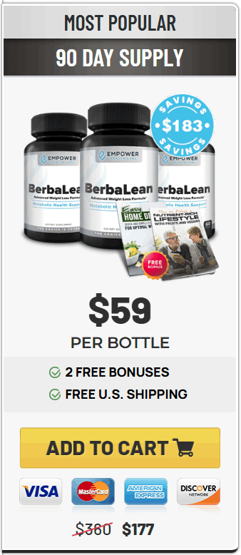 Buy BerbaLean 3 Bottle