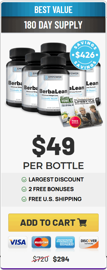 Buy BerbaLean 6 Bottle